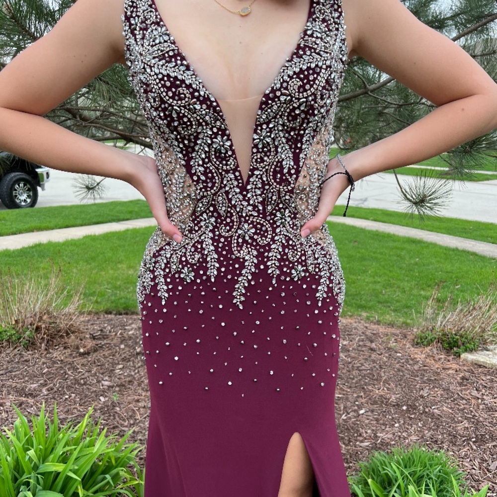 hoco prom dress